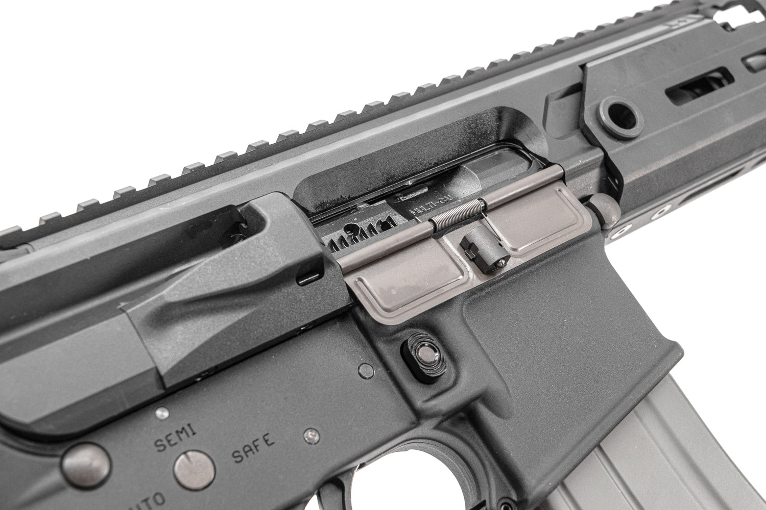 C&C Tac CNC MCX Stock Adapter for VFC / BCM AIR AR M4 / 416 Lower Receiver & APFG MCX Rattler Upper GBB Only ( Black )