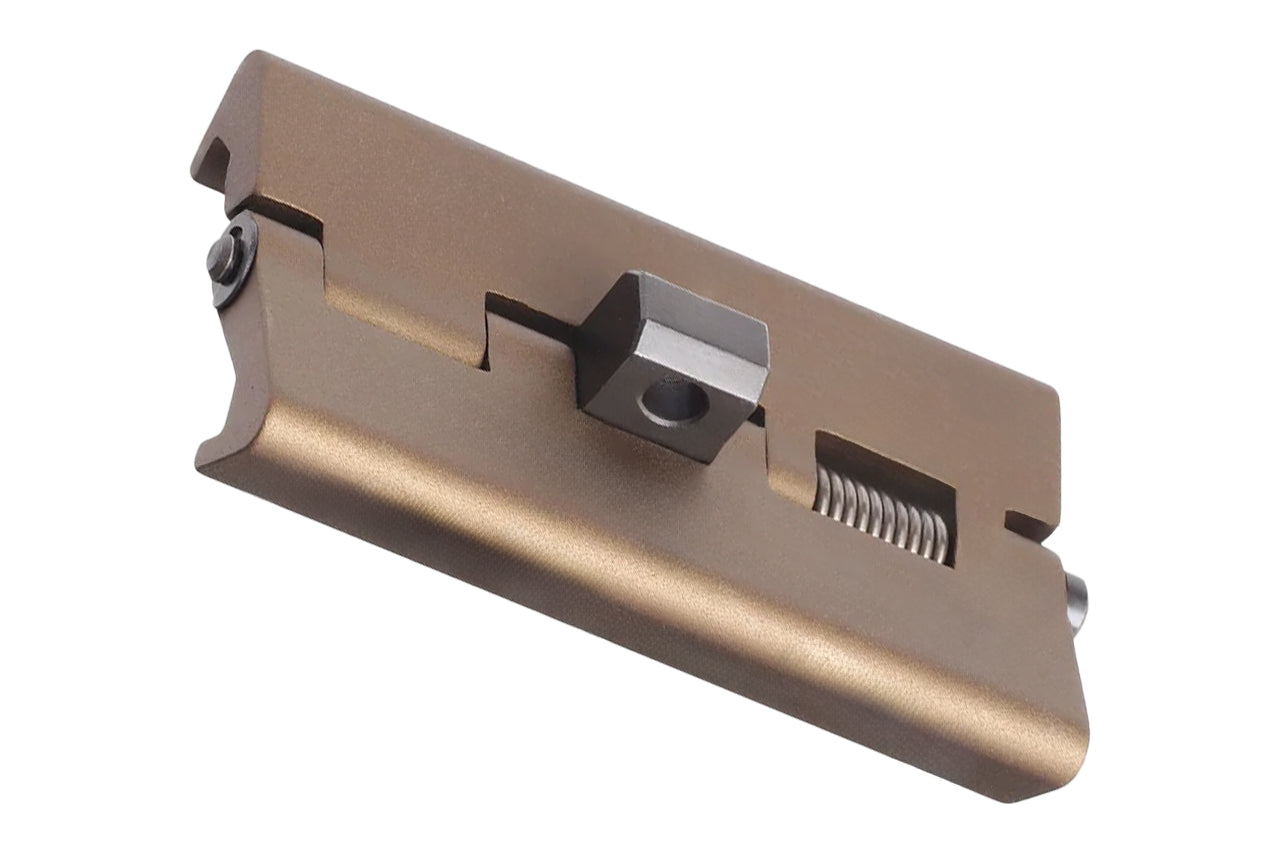 VFC G28 Bipod Adaptor For Umarex / VFC HK M110A1 / G28 GBBR Series ( Tan )