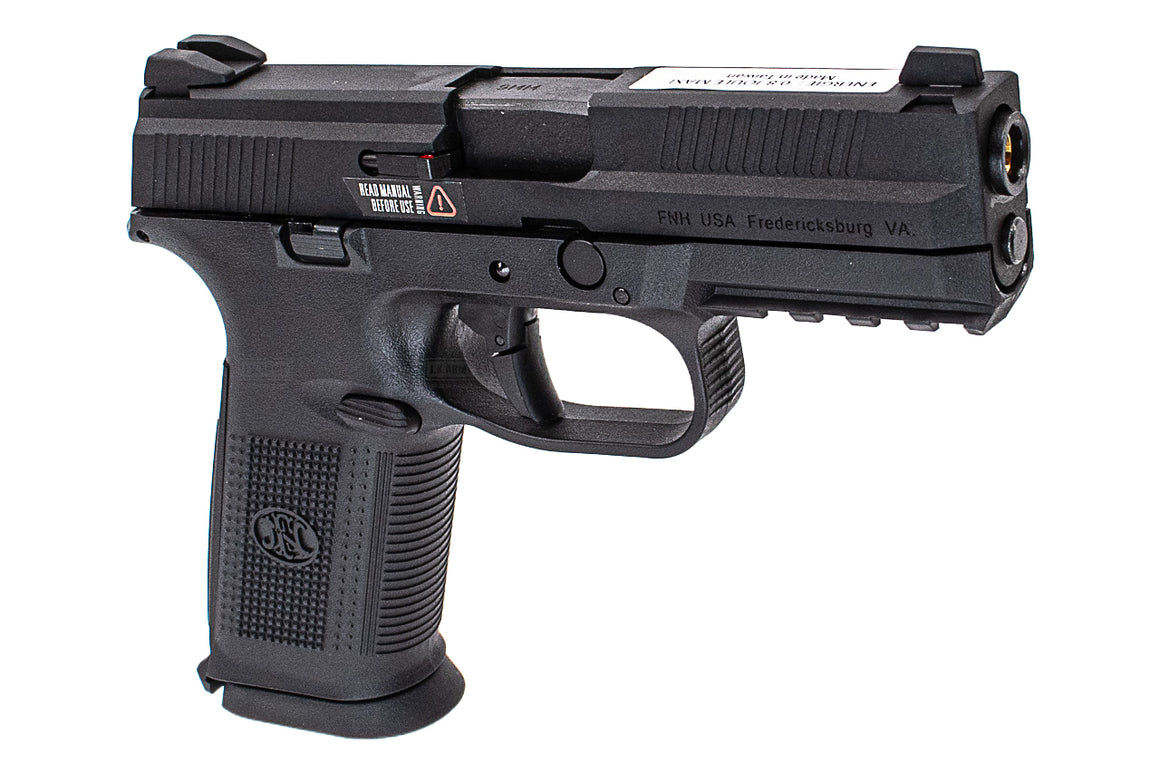 Cybergun / VFC FNS-9 4 inch GBB Pistol Airsoft ( Black ) ( FNS 9 4" )