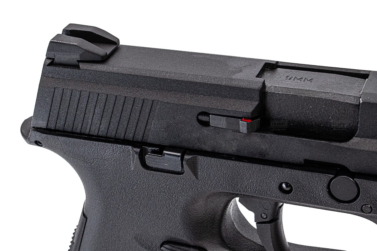 Cybergun / VFC FNS-9 4 inch GBB Pistol Airsoft ( Black ) ( FNS 9 4" )