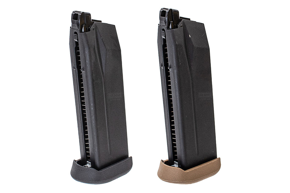 Cybergun / VFC FNX-45 25 Rds Gas Magazine ( FNX 45 ) ( Black / Tan )-Tan