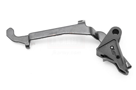 CRUSADER FI ZERO Type Aluminum CNC Trigger Set for Umarex / VFC / TM Glock GBB Pistol Series ( VFC ) ( Black )