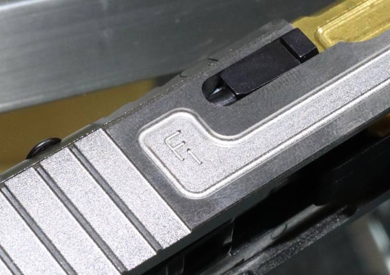 VFC Fowler Industries FI Licensed MKII Glock Complete Upper RMR Slide Set For UMAREX Glock 17 Gen5 / 19 Gen4 GBBP ( MK2 Stainless Steel / Aluminum )-G19 G4 Steel