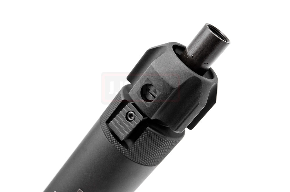 VFC H&K MP7 A1 Dummy Suppressor / Barrel Extension ( Umarex Licensed ) ( Black )