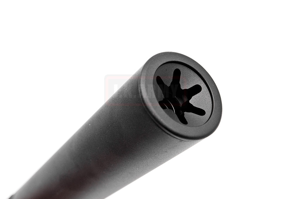 VFC H&K MP7 A1 Dummy Suppressor / Barrel Extension ( Umarex Licensed ) ( Black )