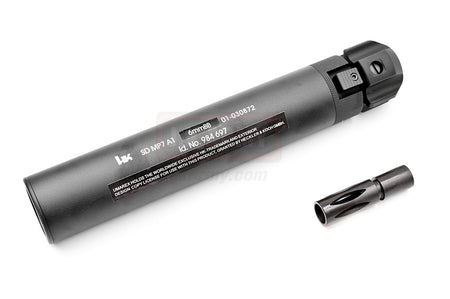 VFC H&K MP7 A1 Dummy Suppressor / Barrel Extension ( Umarex Licensed ) ( Black )