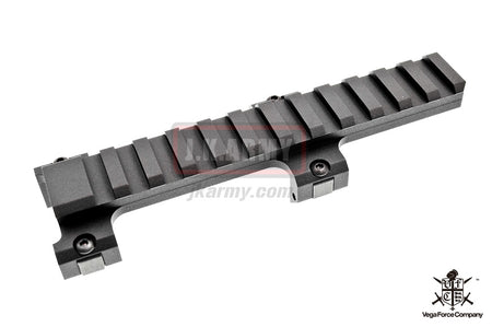VFC Low Profile Scope Mount For Umarex MP5 / G3 / HK 53 GBB ( VF9-MNT-MP5-BK01 )