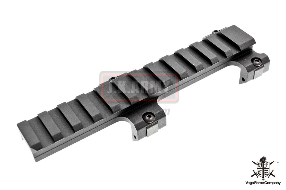 VFC Low Profile Scope Mount For Umarex MP5 / G3 / HK 53 GBB ( VF9-MNT-MP5-BK01 )