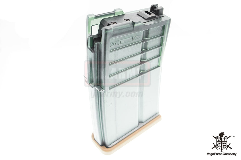 Umarex ( VFC ) 20 Rds Gas Magazine for Umarex HK417 GBBR ( Tan )