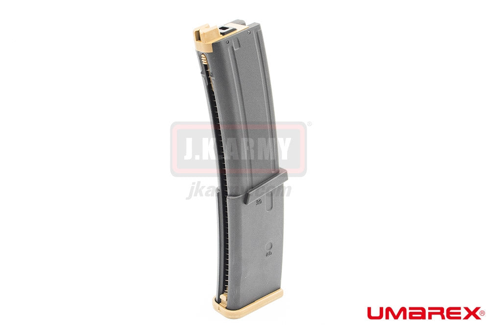 Umarex MP7 GBBR 40 rds Magazine ( Tan ) ( Asia Edition ) ( by VFC )