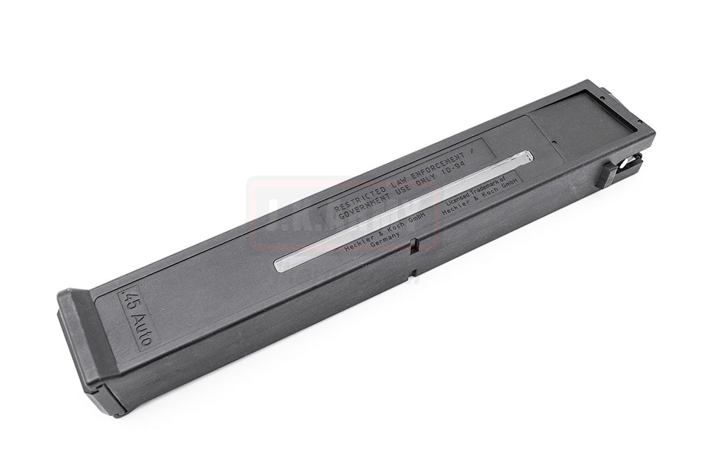 Umarex UMP / UMP45 25rds Gas Magazine (Asia Edition) (by VFC) #VF9-MAG-UMPG-BK01