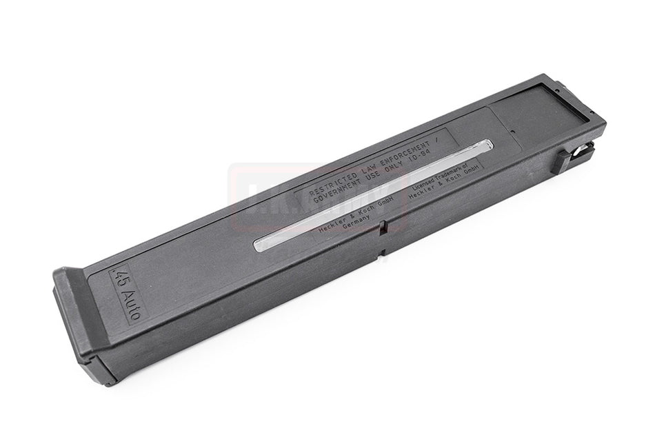 Umarex UMP / UMP45 25rds Gas Magazine (Asia Edition) (by VFC) #VF9-MAG-UMPG-BK01