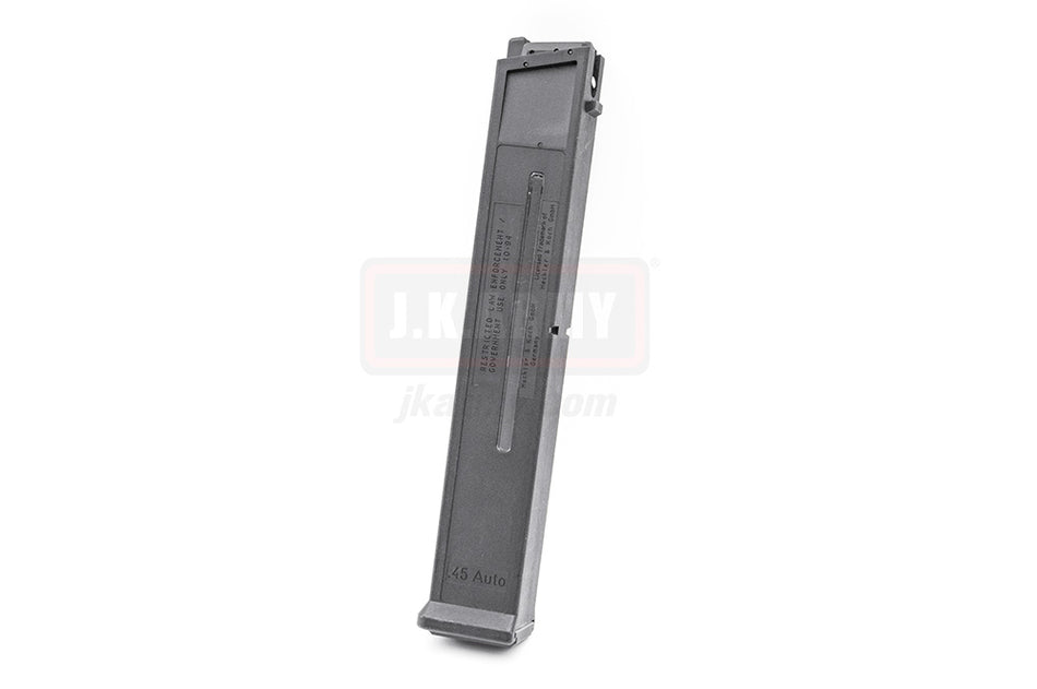 Umarex UMP / UMP45 25rds Gas Magazine (Asia Edition) (by VFC) #VF9-MAG-UMPG-BK01