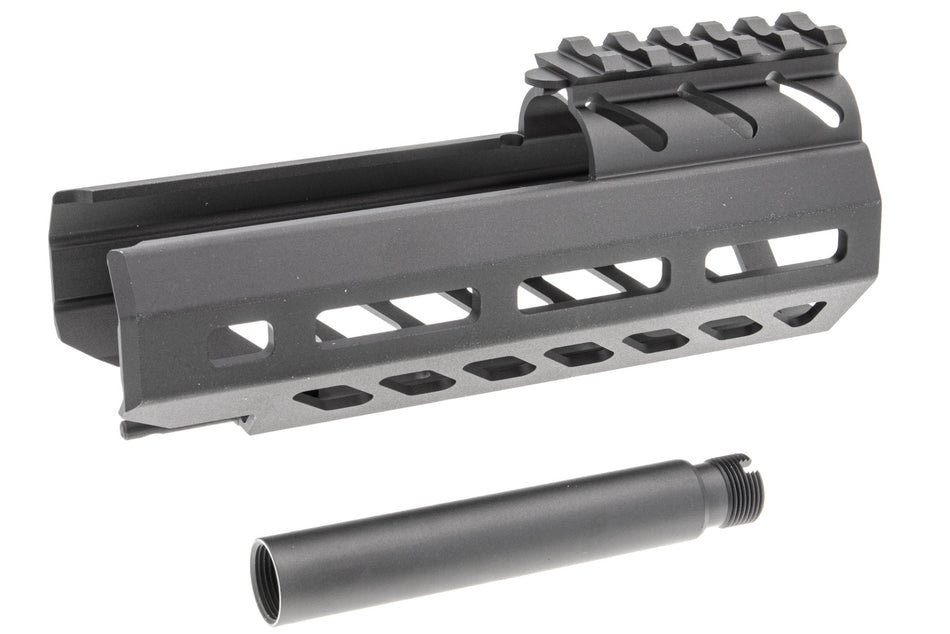 VFC / SIG AIR 6" M-LOK Handguard Rail with Outer Barrel For VFC / SIG AIR MPX AEG / APFG  MPX-K GBB ( VGB4HGD002 / V0B4BRL020 Original Parts )