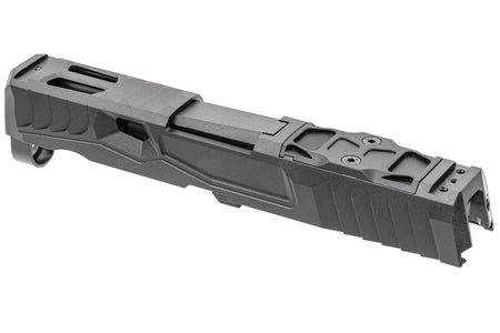 Nova NSO Reptile Cut Style Steel Slide Set for SIG AIR / VFC P320 M17 M18 GBBP Series ( Black )