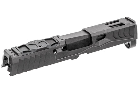 Nova NSO Reptile Cut Style Steel Slide Set for SIG AIR / VFC P320 M17 M18 GBBP Series ( Black )