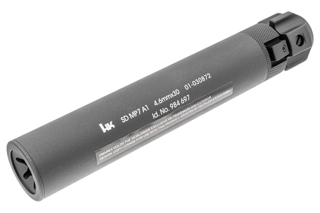 VFC H&K MP7 A1 Dummy Suppressor / Barrel Extension Suitable for UMAREX / VFC MP7A1 AEG / GBB Series ( Umarex Licensed ) ( Black )