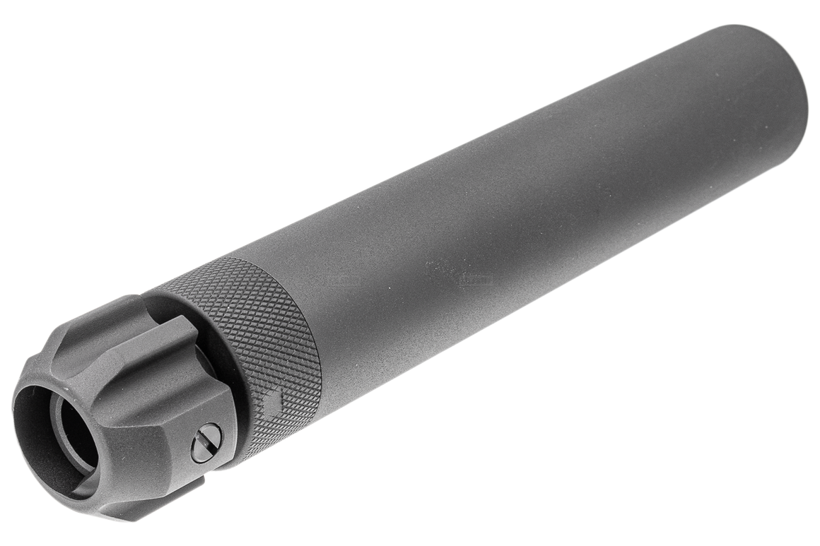 VFC H&K MP7 A1 Dummy Suppressor / Barrel Extension Suitable for UMAREX / VFC MP7A1 AEG / GBB Series ( Umarex Licensed ) ( Black )