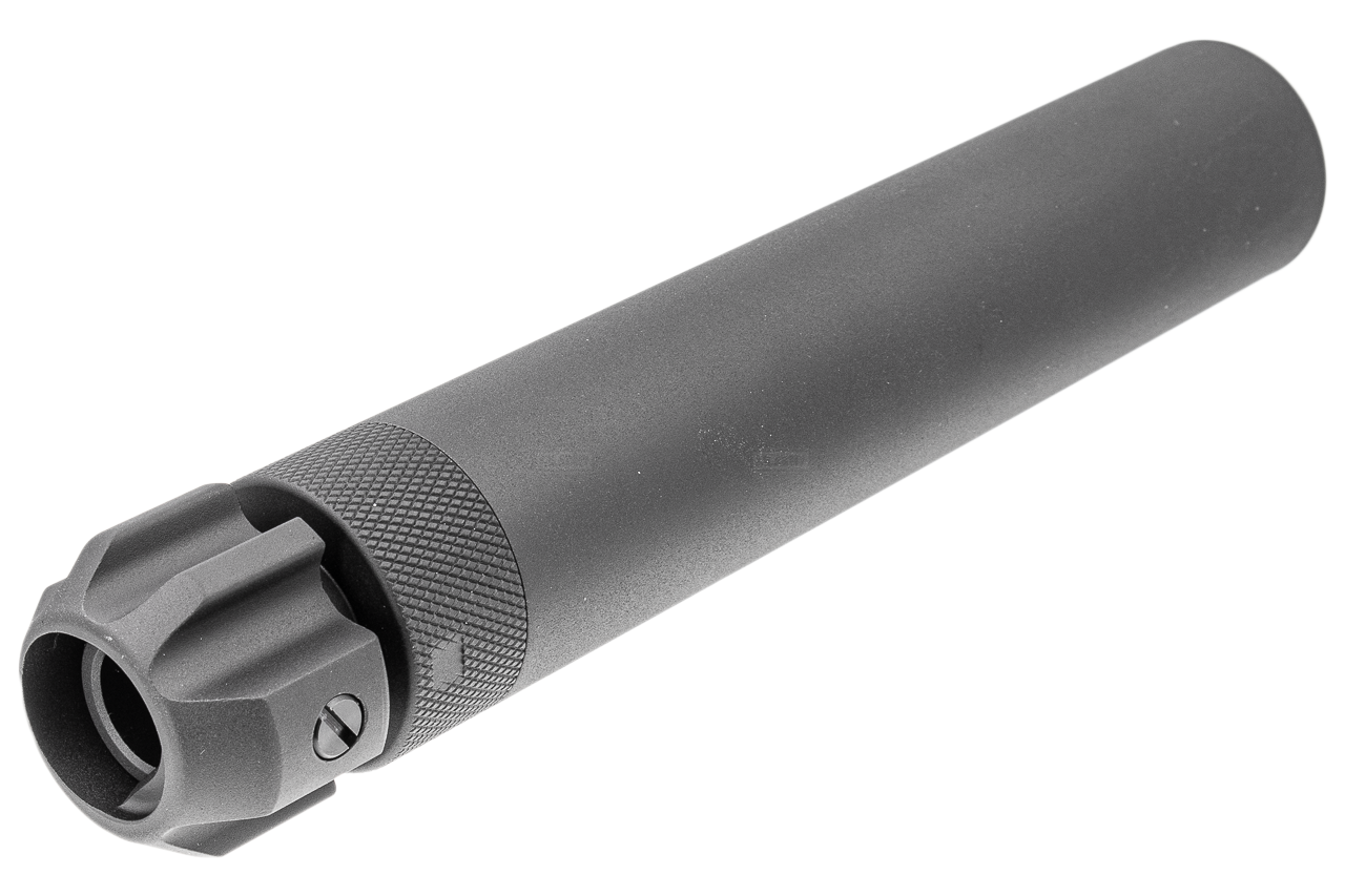 VFC H&K MP7 A1 Dummy Suppressor / Barrel Extension Suitable for UMAREX / VFC MP7A1 AEG / GBB Series ( Umarex Licensed ) ( Black )