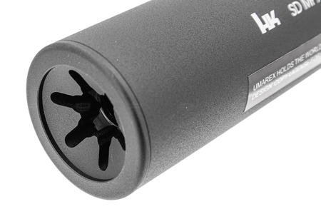 VFC H&K MP7 A1 Dummy Suppressor / Barrel Extension Suitable for UMAREX / VFC MP7A1 AEG / GBB Series ( Umarex Licensed ) ( Black )