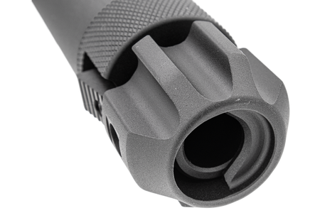 VFC H&K MP7 A1 Dummy Suppressor / Barrel Extension Suitable for UMAREX / VFC MP7A1 AEG / GBB Series ( Umarex Licensed ) ( Black )