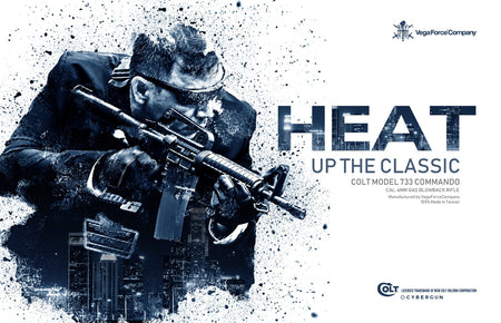 VFC M733 GBB Airsoft ( Colt Licensed ) ( CAR-15 M4 Commando Model 733 11.5" )