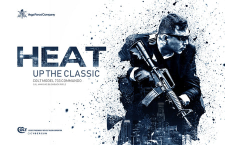 VFC M733 GBB Airsoft ( Colt Licensed ) ( CAR-15 M4 Commando Model 733 11.5" )