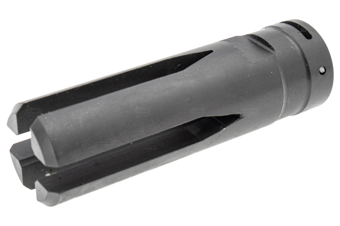 VFC G36K Style 4 Prong Steel Flash Hider ( 14mm CCW ) ( Original Parts )