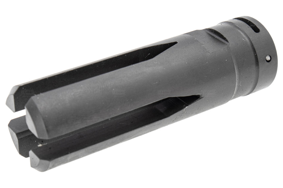 VFC G36K Style 4 Prong Steel Flash Hider ( 14mm CCW ) ( Original Parts )
