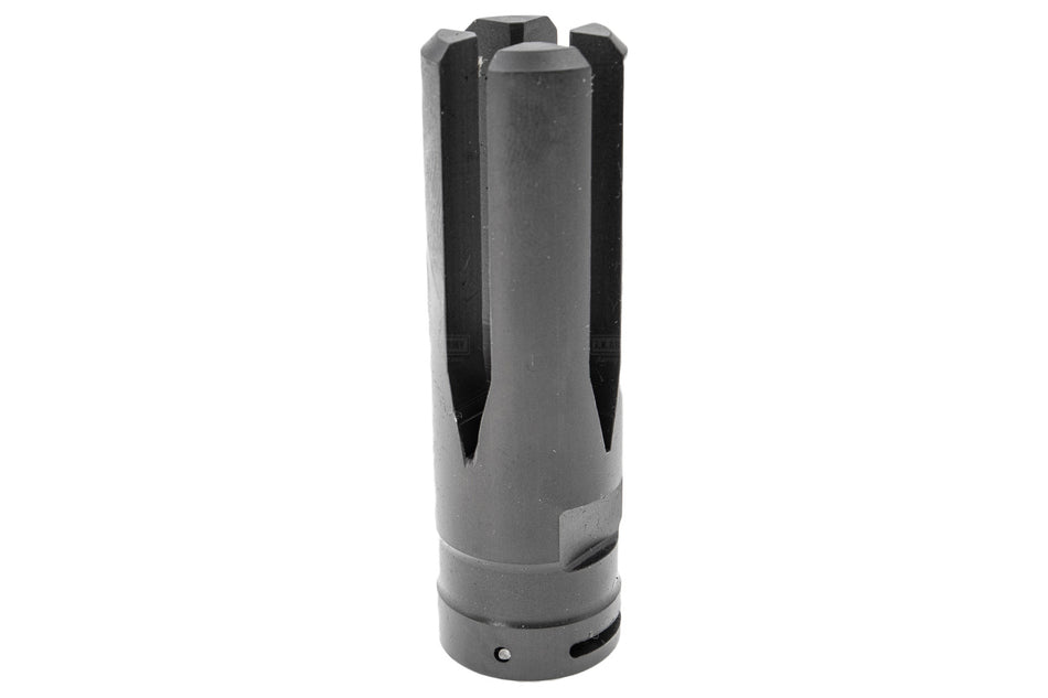 VFC G36K Style 4 Prong Steel Flash Hider ( 14mm CCW ) ( Original Parts )