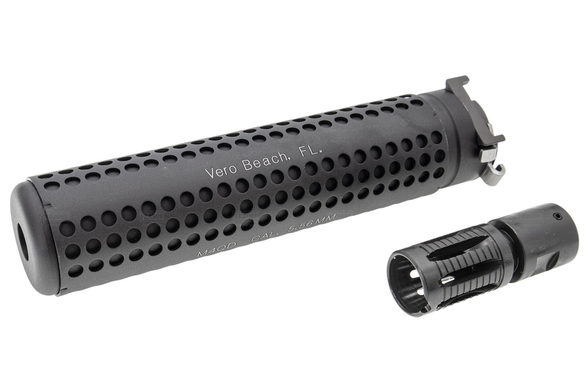 VFC KAC Type G36 KSK Barrel Extension with Flash Hider ( Dummy Suppressor )