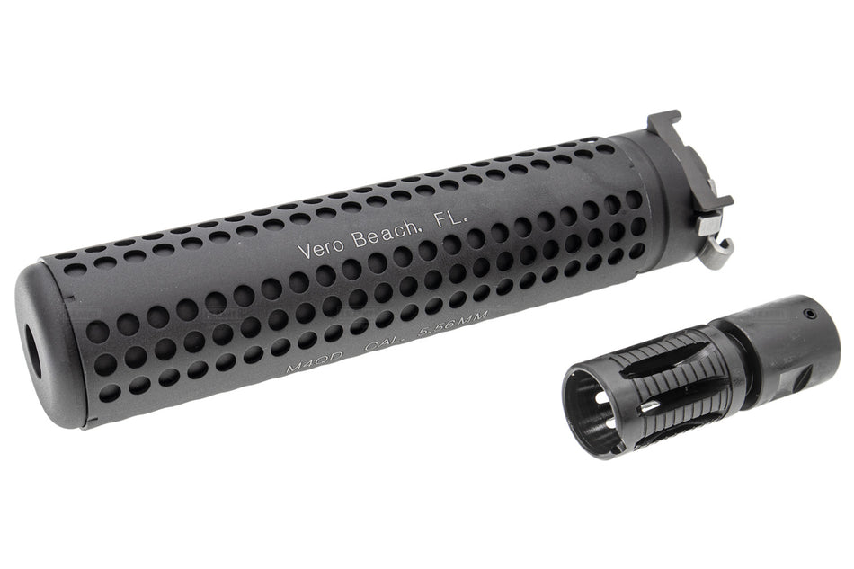 VFC KAC Type G36 KSK Barrel Extension with Flash Hider ( Dummy Suppressor )