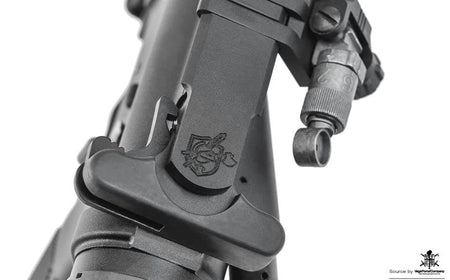 VFC KAC SR16 E3 CQB MOD2 M-LOK 11.5" GBBR Airsoft ( Black ) ( VFC M4 V3 System )