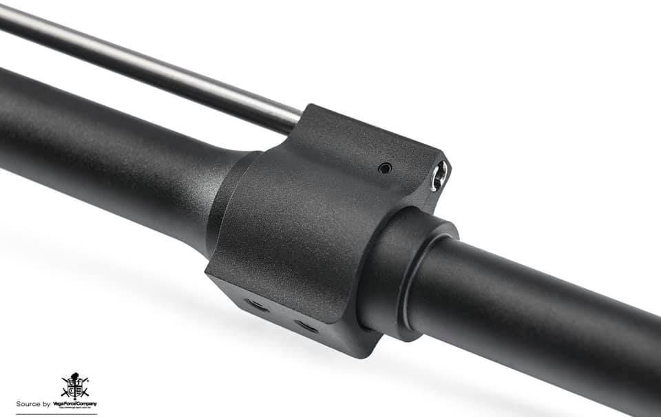 VFC KAC SR16 E3 CQB MOD2 M-LOK 11.5" GBBR Airsoft ( Black ) ( VFC M4 V3 System )