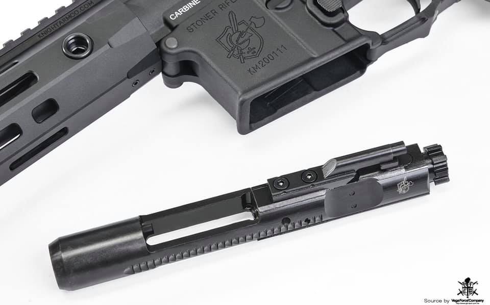 VFC KAC SR16 E3 Carbine MOD2 M-LOK 14.5" GBBR ( Black ) ( VFC M4 V3 System )