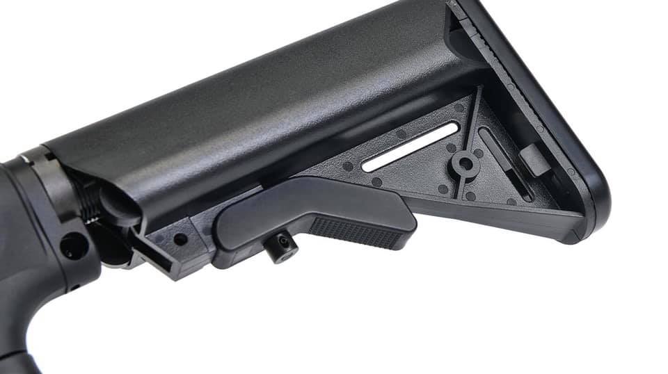 VFC KAC SR16 E3 CQB MOD2 M-LOK 11.5" GBBR Airsoft ( Black ) ( VFC M4 V3 System )