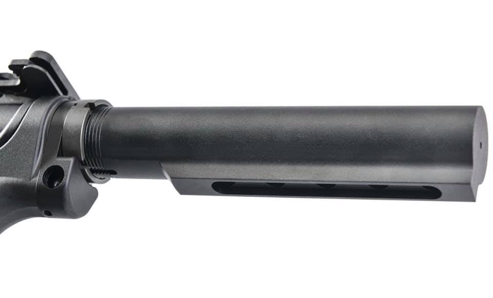 VFC KAC SR16 E3 Carbine MOD2 M-LOK 14.5" GBBR ( Black ) ( VFC M4 V3 System )