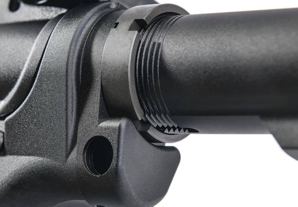 VFC KAC SR16 E3 Carbine MOD2 M-LOK 14.5" GBBR ( Black ) ( VFC M4 V3 System )