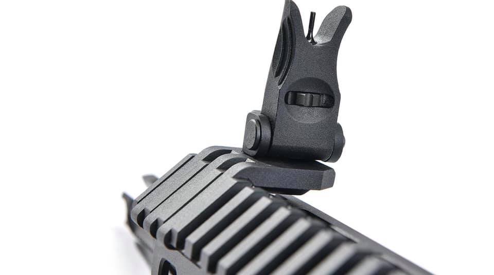 VFC KAC SR16 E3 CQB MOD2 M-LOK 11.5" GBBR Airsoft ( Black ) ( VFC M4 V3 System )