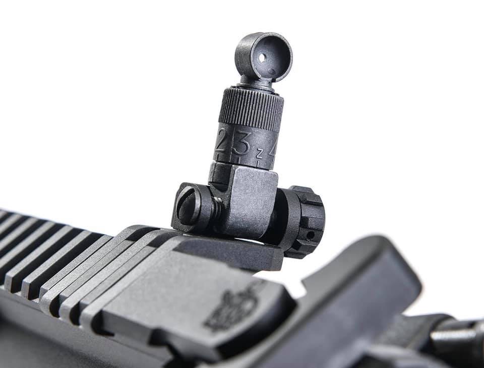 VFC KAC SR16 E3 CQB MOD2 M-LOK 11.5" GBBR Airsoft ( Black ) ( VFC M4 V3 System )