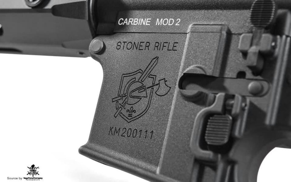 VFC KAC SR16 E3 Carbine MOD2 M-LOK 14.5" GBBR ( Black ) ( VFC M4 V3 System )