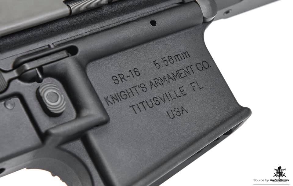 VFC KAC SR16 E3 Carbine MOD2 M-LOK 14.5" GBBR ( Black ) ( VFC M4 V3 System )