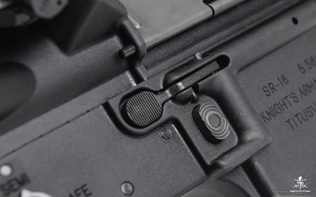 VFC KAC SR16 E3 Carbine MOD2 M-LOK 14.5" GBBR ( Black ) ( VFC M4 V3 System )