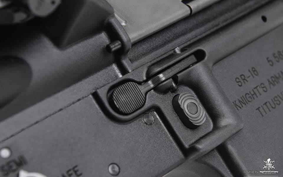 VFC KAC SR16 E3 CQB MOD2 M-LOK 11.5" GBBR Airsoft ( Black ) ( VFC M4 V3 System )