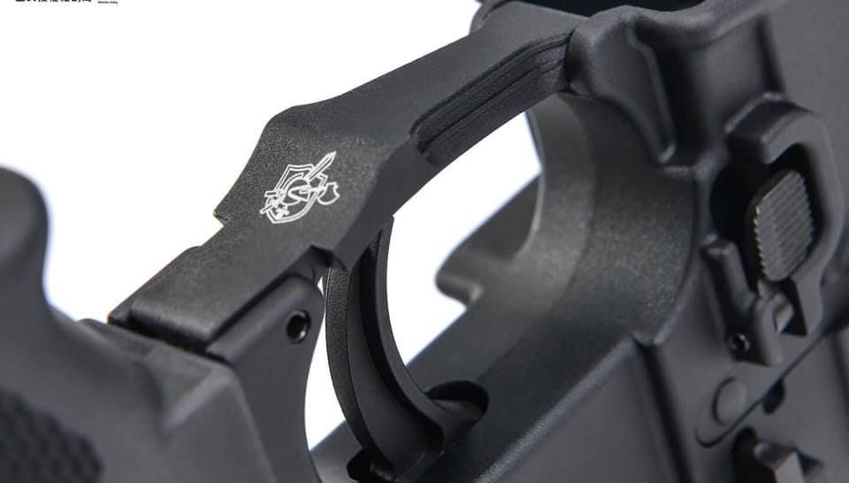 VFC KAC SR16 E3 CQB MOD2 M-LOK 11.5" GBBR Airsoft ( Black ) ( VFC M4 V3 System )