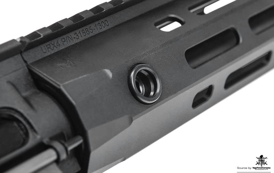 VFC KAC SR16 E3 Carbine MOD2 M-LOK 14.5" GBBR ( Black ) ( VFC M4 V3 System )