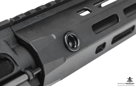 VFC KAC SR16 E3 CQB MOD2 M-LOK 11.5" GBBR Airsoft ( Black ) ( VFC M4 V3 System )