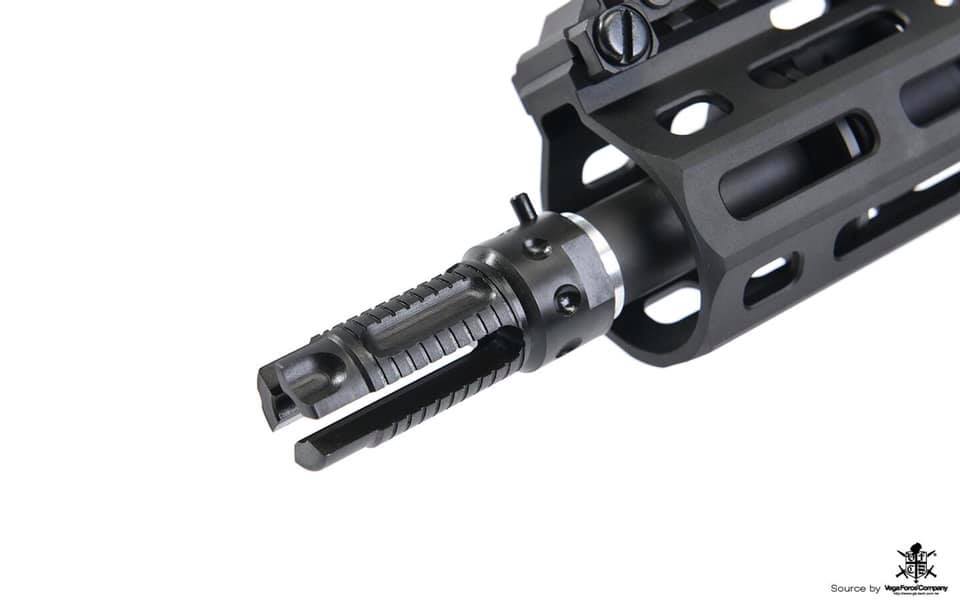 VFC KAC SR16 E3 Carbine MOD2 M-LOK 14.5" GBBR ( Black ) ( VFC M4 V3 System )