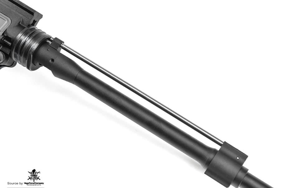 VFC KAC SR16 E3 CQB MOD2 M-LOK 11.5" GBBR Airsoft ( Black ) ( VFC M4 V3 System )