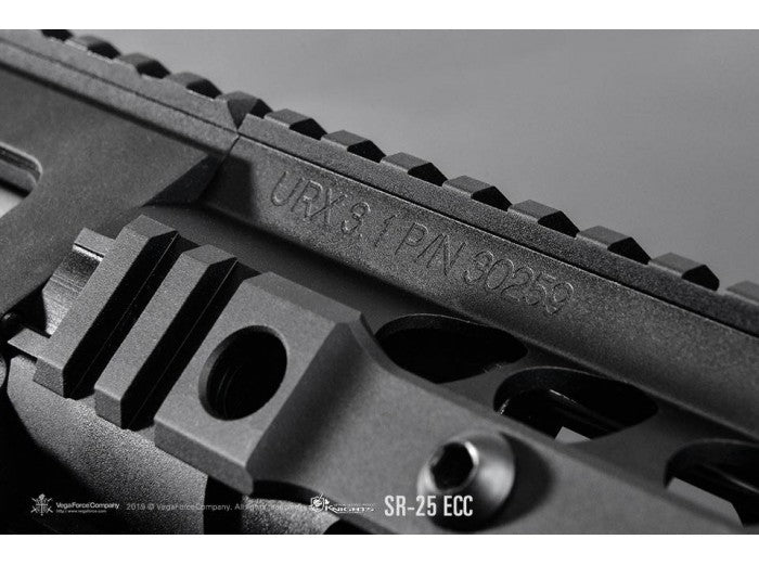 VFC SR25 Enhanced Combat Carbine Licensed by KAC ( KAC SR25 ECC GBBR )
